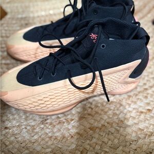 adidas Black and Tan Sneakers